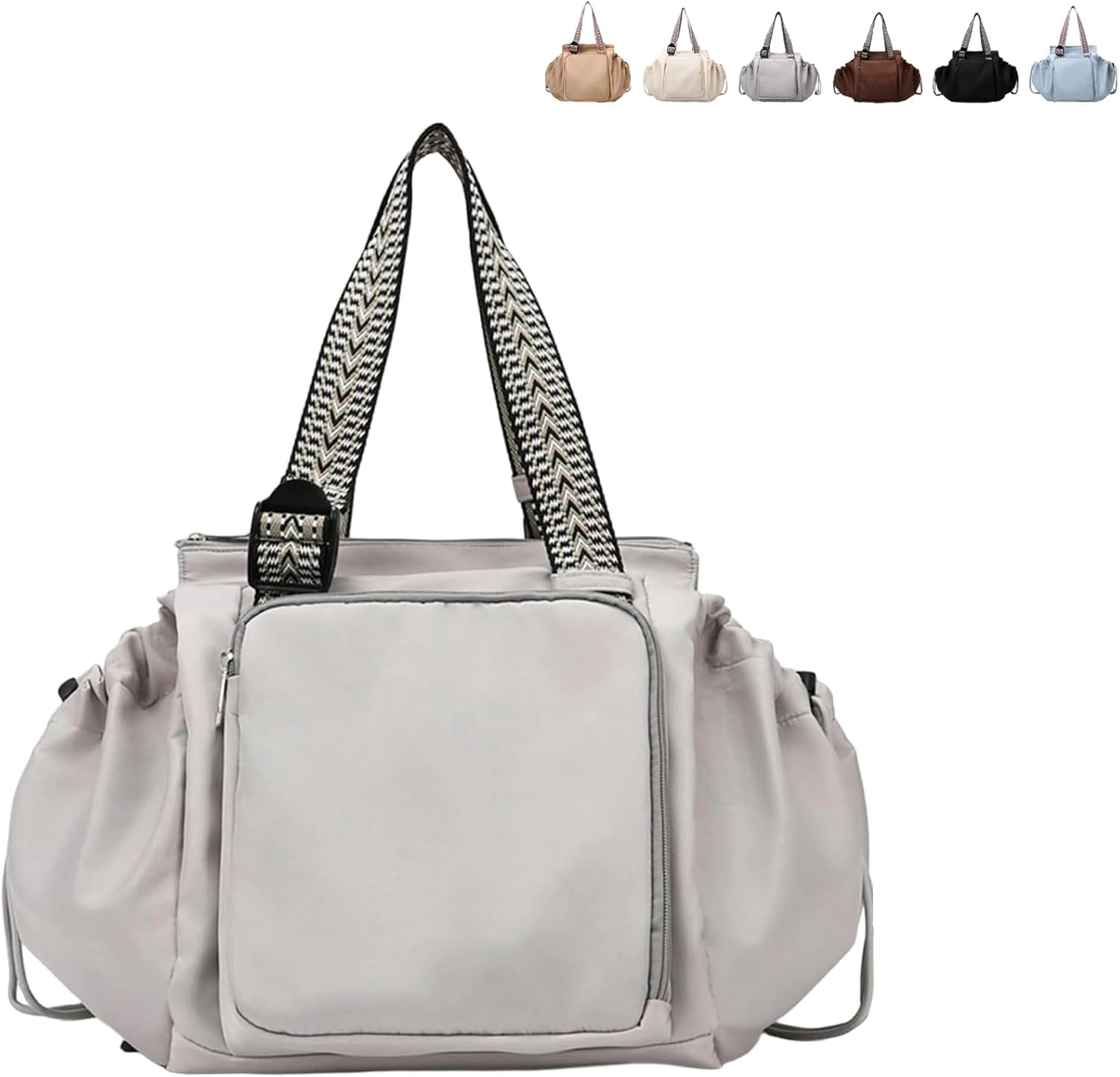 Everyday Bags for Women, Multifunctional Travel Organizer Bag with 15 Smart Compartments