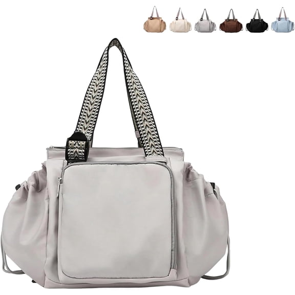 Everyday Bags for Women, Multifunctional Travel Organizer Bag with 15 Smart Compartments