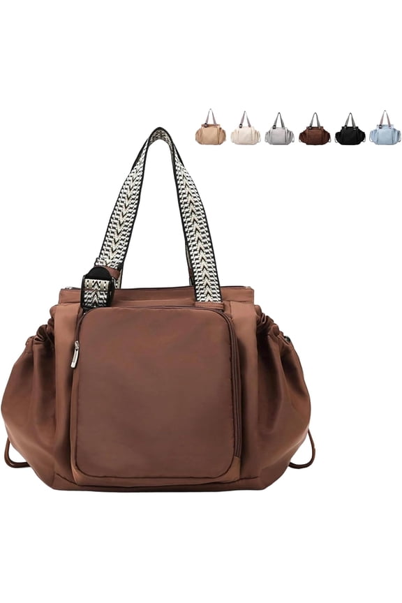 Everyday Bags for Women, Multifunctional Travel Organizer Bag with 15 Smart Compartments