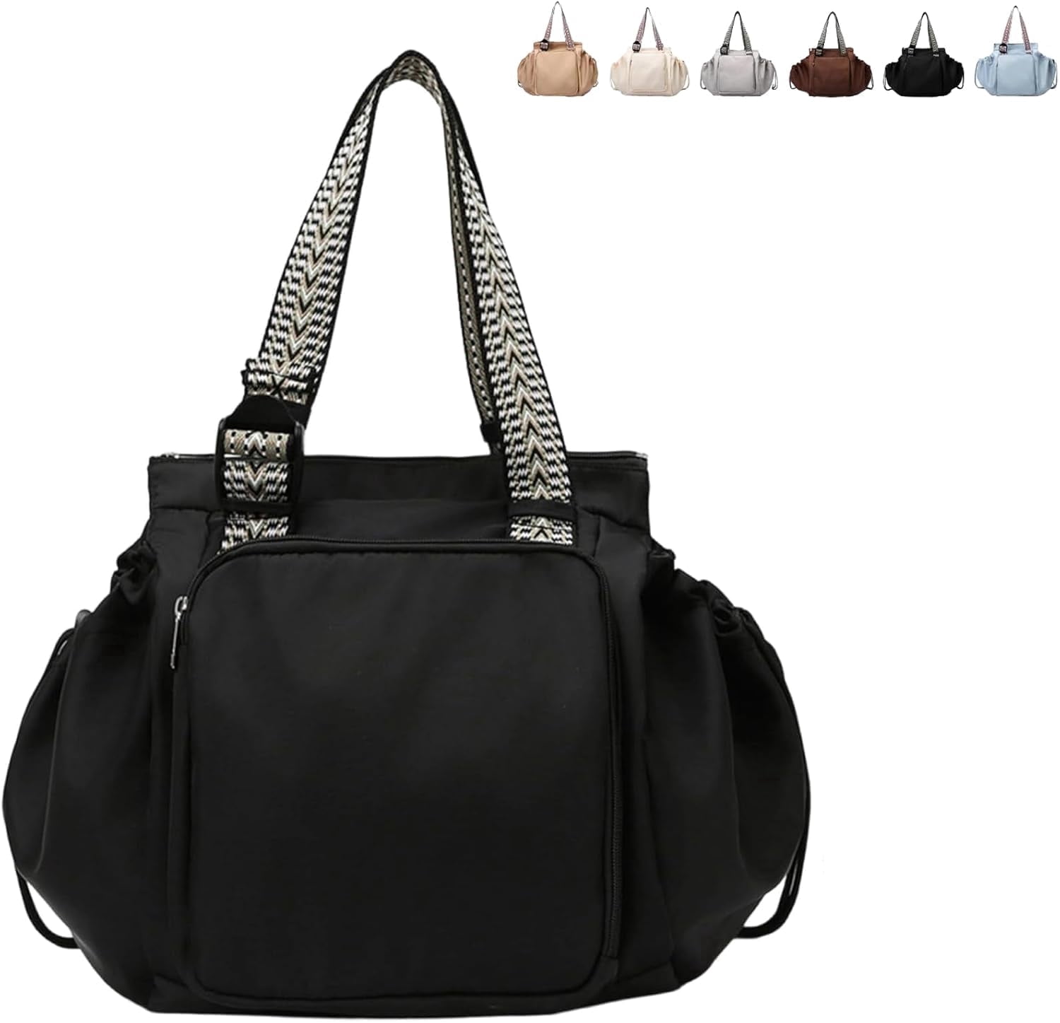 Everyday Bags for Women, Multifunctional Travel Organizer Bag with 15 Smart Compartments