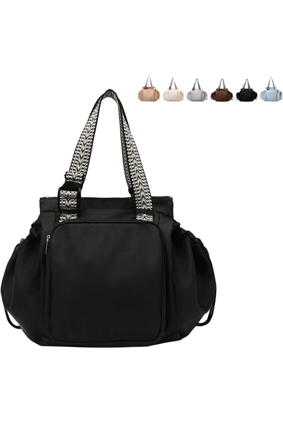 Everyday Bags for Women, Multifunctional Travel Organizer Bag with 15 Smart Compartments