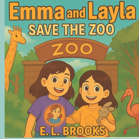Emma and Layla Save the Zoo, (Paperback)