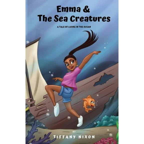 Emma and The Sea Creatures (Full Color), (Paperback)