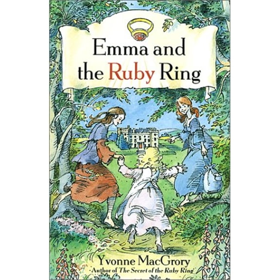 Pre-Owned Emma and the Ruby Ring (Hardcover) 1571316353 9781571316356