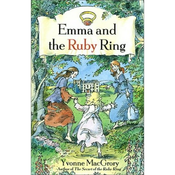 Pre-Owned Emma and the Ruby Ring (Hardcover) 1571316353 9781571316356