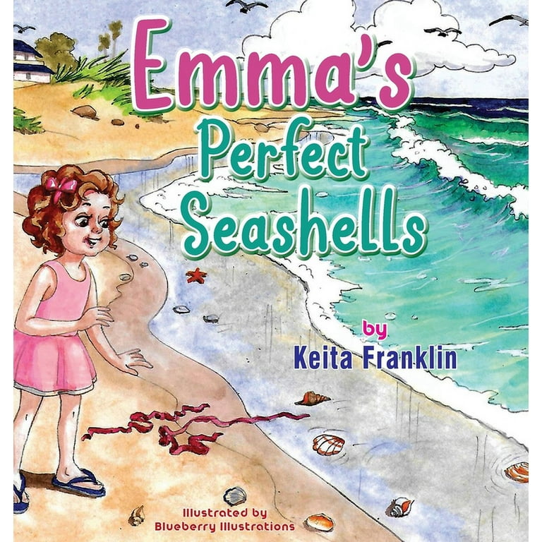 Cartoon seashells. Summer beach sea shells, underwater, ocea