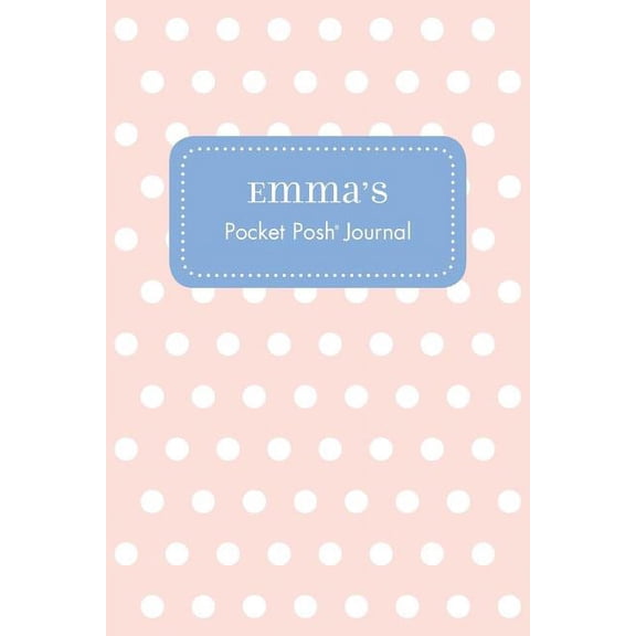 Emma's Pocket Posh Journal, Polka Dot