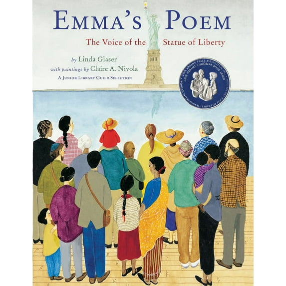 Emma's Poem: The Voice of the Statue of Liberty, (Paperback)