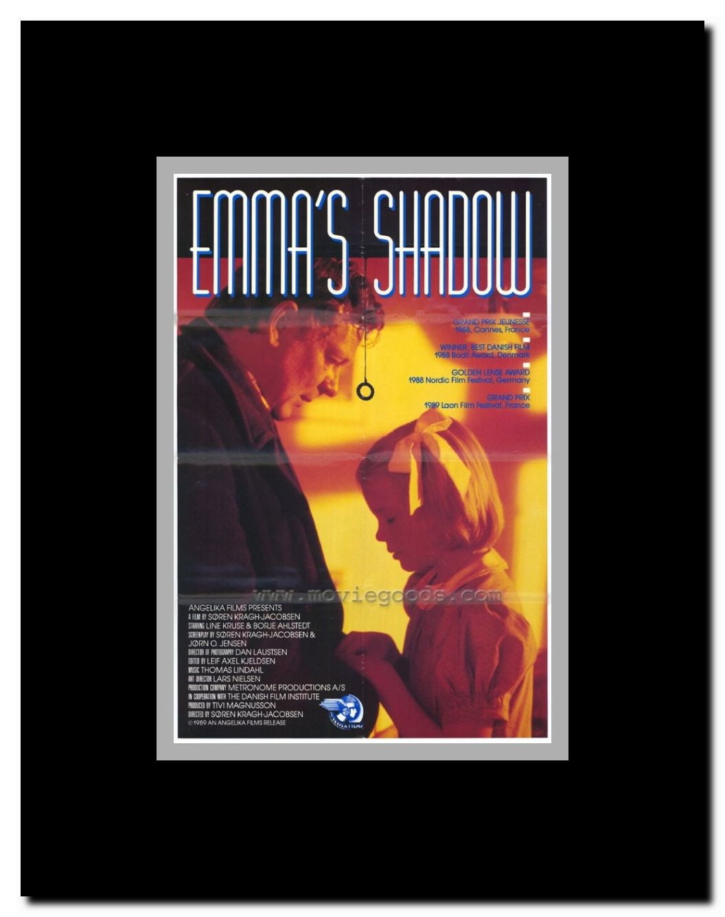Emma's Shadow Framed Movie Poster