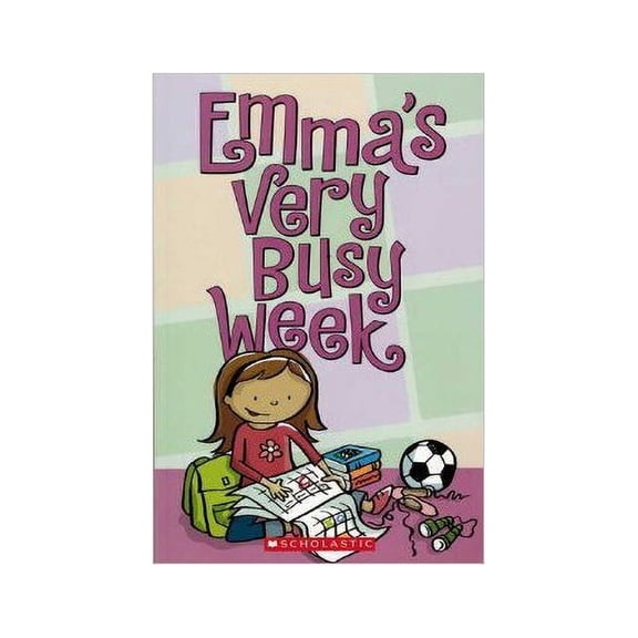 Pre-Owned Emma's Very Busy Week (Paperback) 0545172276 9780545172271
