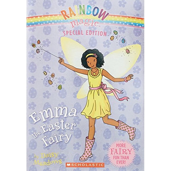 Pre-Owned Rainbow Magic Emma the Easter Fairy (Paperback) 0545270510 9780545270519