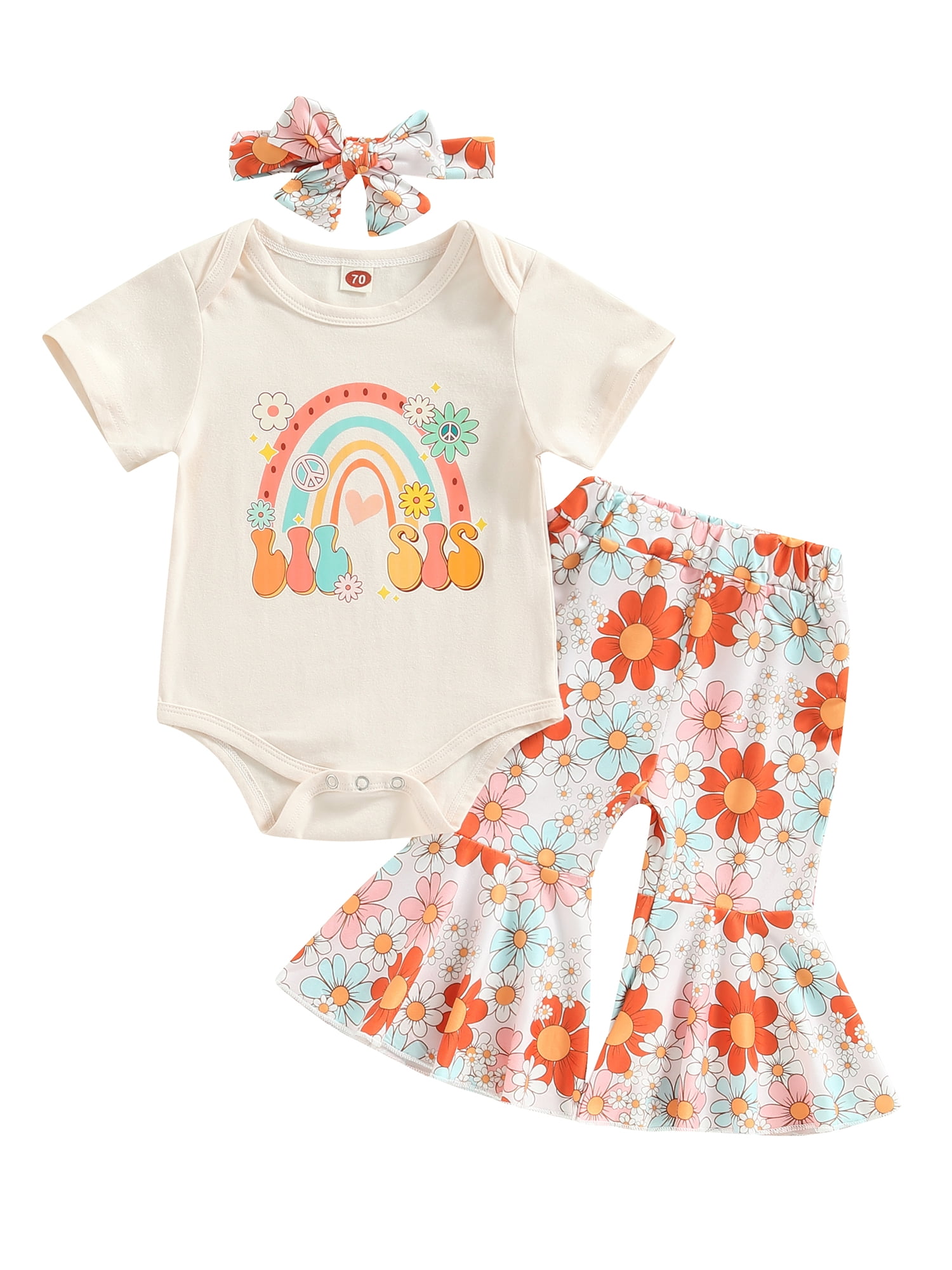 Emmababy Toddler Girl Striped Suspender Shorts Cotton Romper