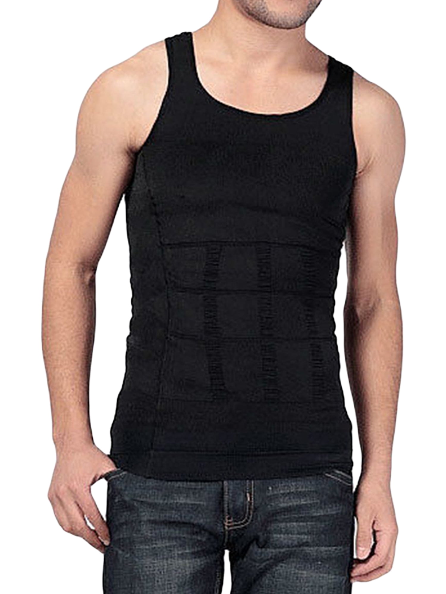 Emmababy Men Body Shapewear Tummy Body Tighten Waist Girdle Slimming