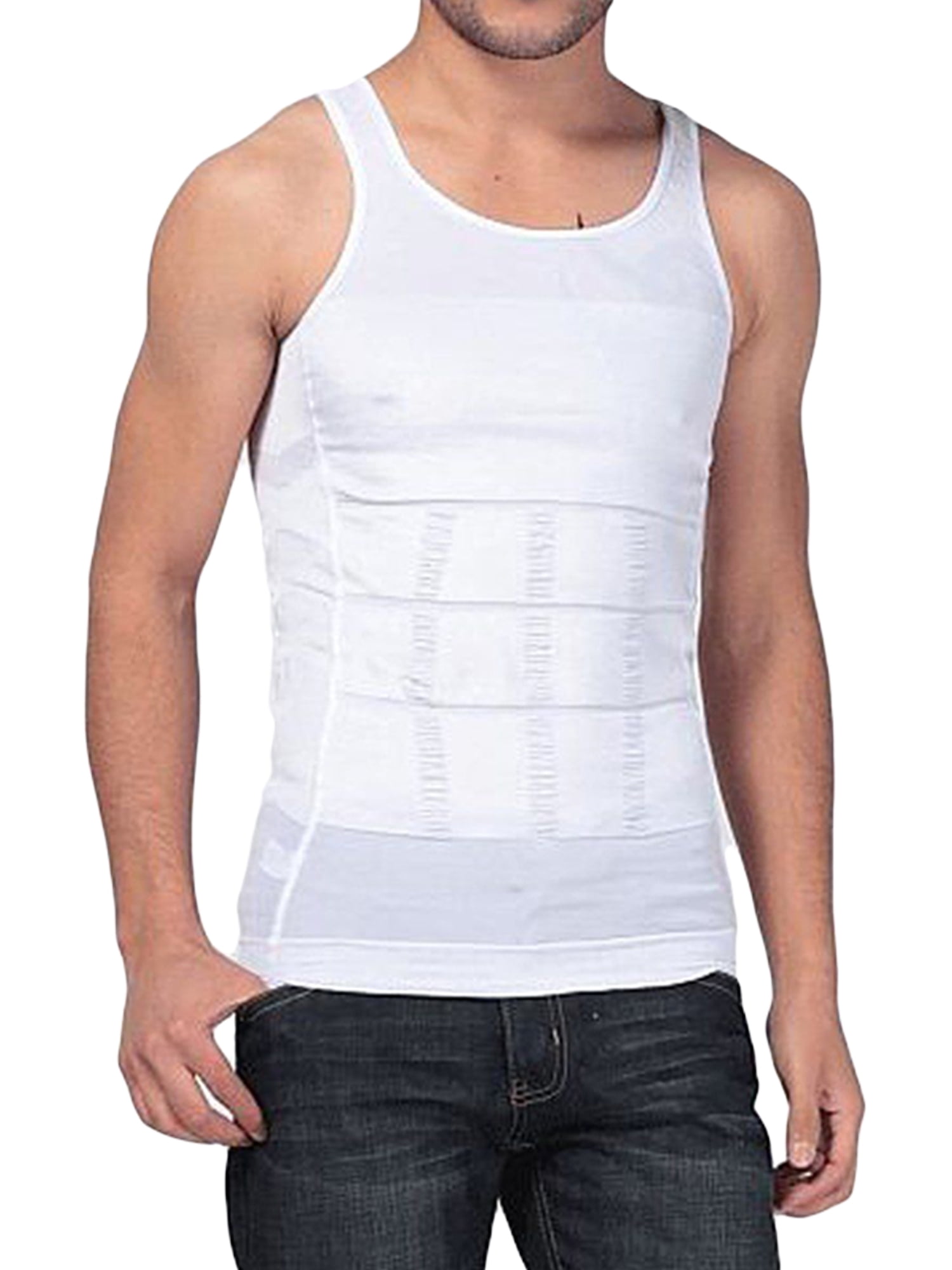 Emmababy Men Body Shapewear Tummy Body Tighten Waist Girdle Slimming