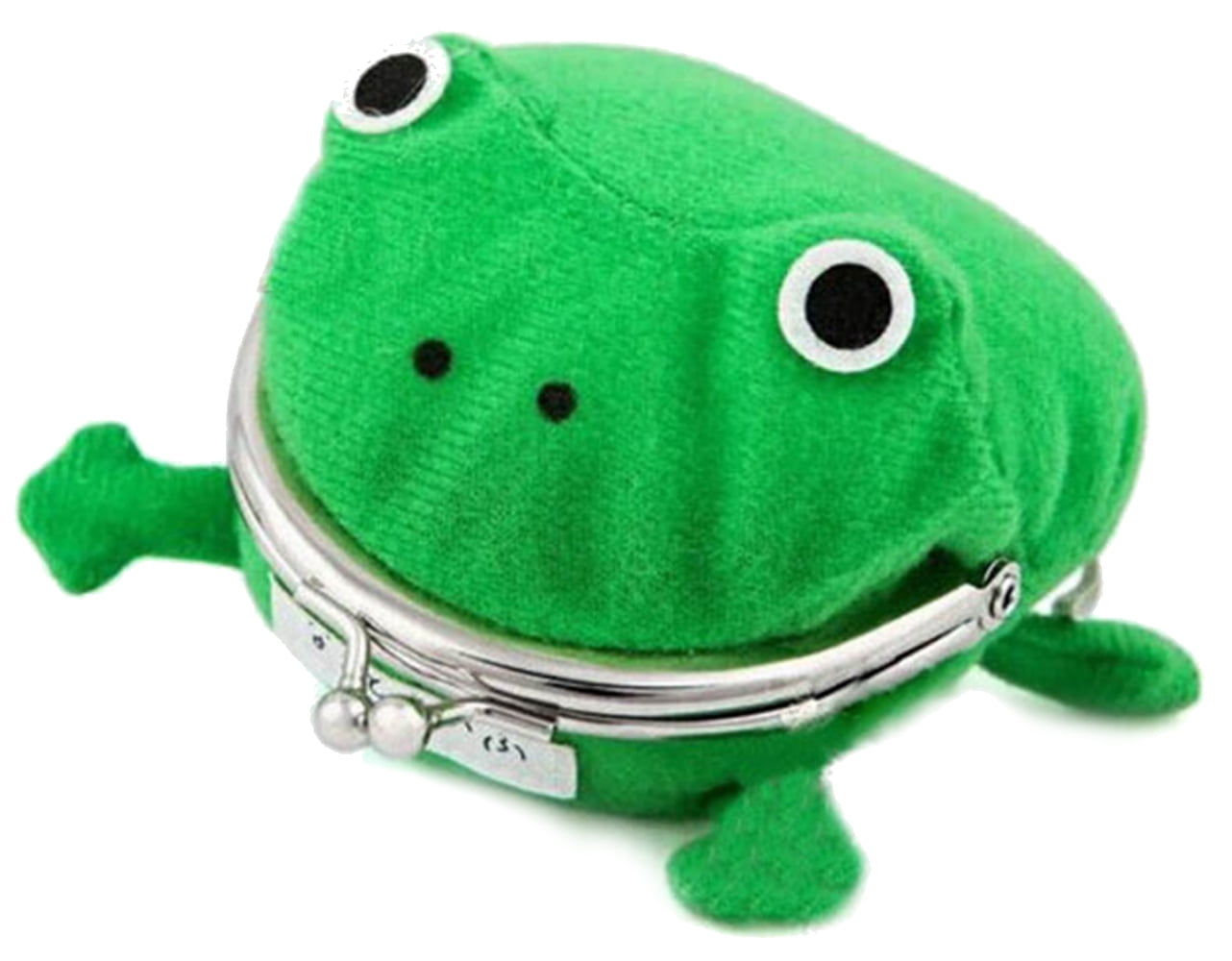 Frog mouth coin best sale purse