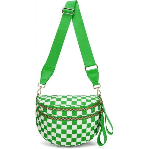 Emmafy Crossbody Bags for Women, Gofree - The Roomiest Crossbody, Lightweight Large Capacity Shell Bag