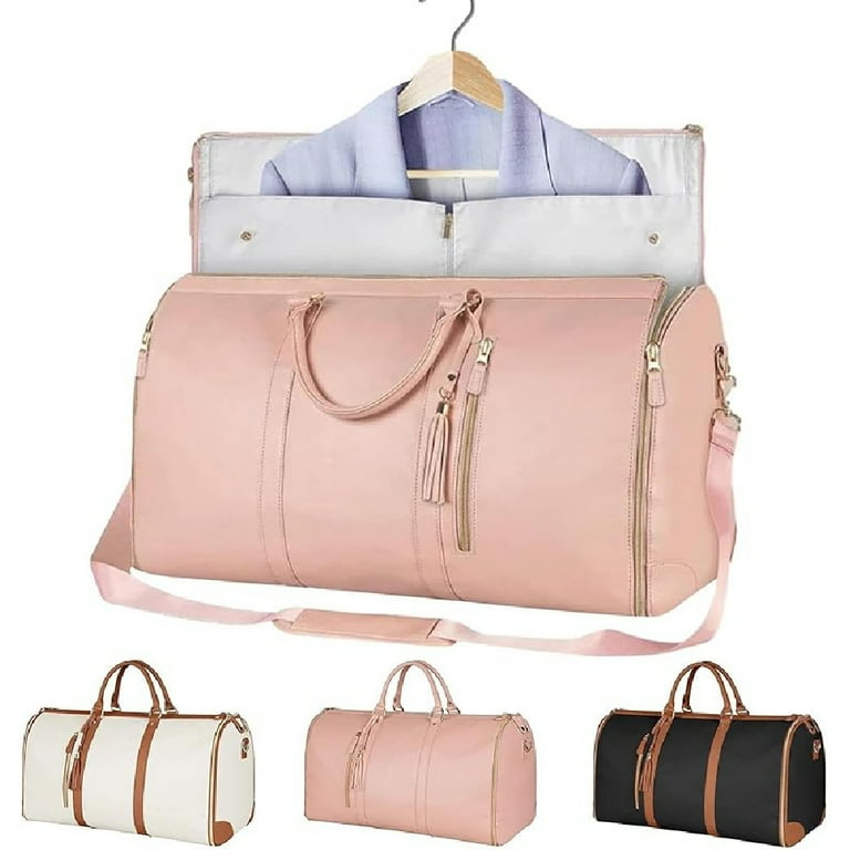 Emmafy Travelsmart Garment Bag Carry On Travel Bag Foldable Clothing Bag For Travel Hanging Clothes Large Capacity Multifunctional Storage Bag