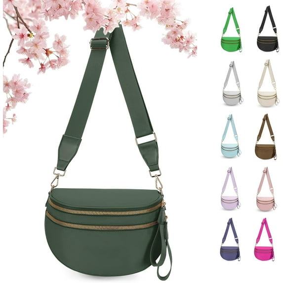 Emmafy the Roomiest Crossbody Bag, Emmafy Crossbody Bags for Women, Oversized Checkered Crossbody with Adjustable Strap