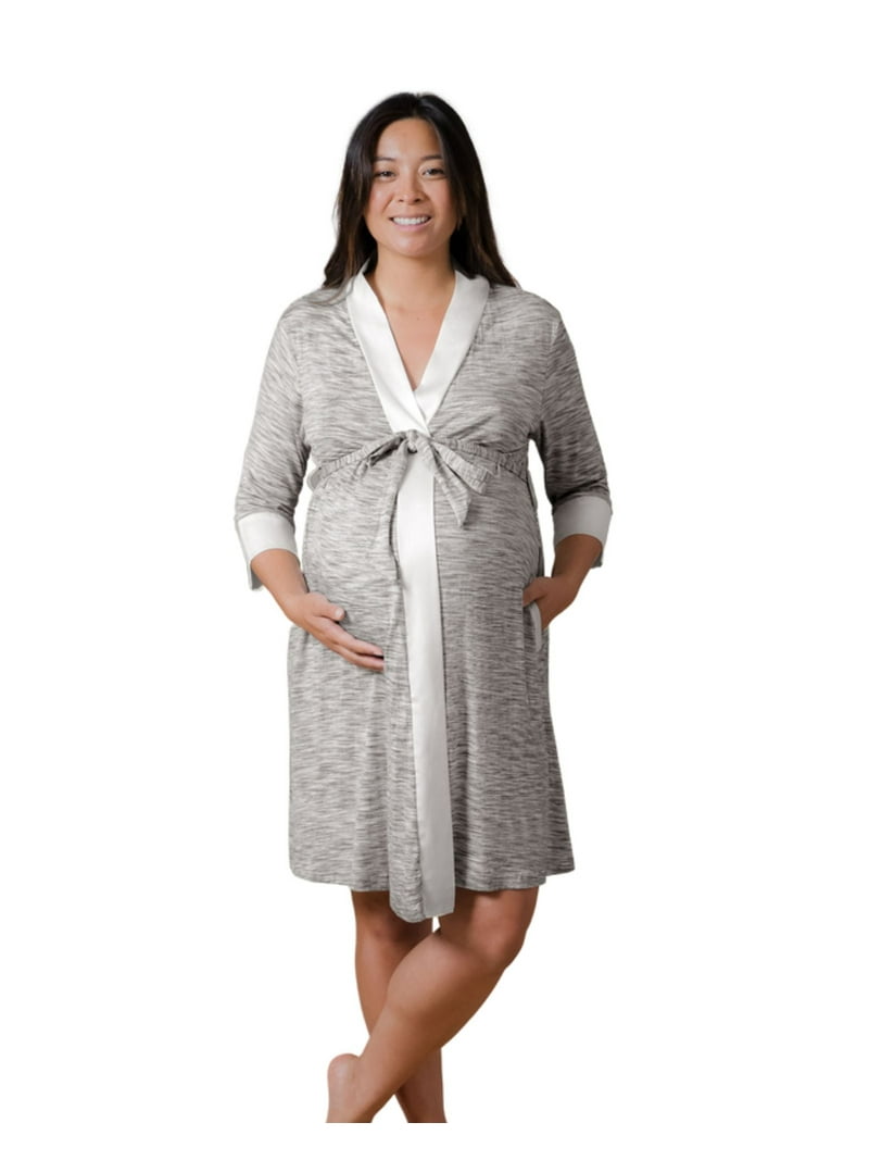 Kindred Bravely Emmaline Maternity Nursing Robe Hospital Bag