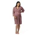 thumbnail image 1 of Kindred Bravely Emmaline Maternity & Nursing Robe Hospital Bag/Delivery Essential (Twilight, Small/Medium), 1 of 6
