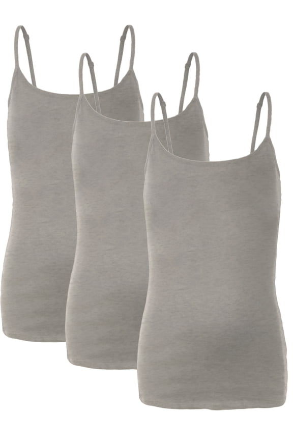 PreTeen Training Bra Camisole Wireless Built in Fabric Support Cami (3Pk Oat, Oat, Oat, Small, 60-90 lbs)