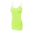 thumbnail image 1 of emmalise women's basic casual long camisole cami top regular and plus sizes, 1 of 5