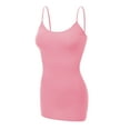 thumbnail image 1 of Essential Basic Women's Basic Casual Long Camisole Cami Top Regular Sizes, 1 of 4