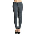thumbnail image 1 of Emmalise Women's Basic Jean Look Jeggings Tights Spandex Skinny Leggings Bottoms, 1 of 5