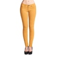thumbnail image 1 of Emmalise Women's Basic Jean Look Jeggings Tights Spandex Skinny Leggings Bottoms, 1 of 5