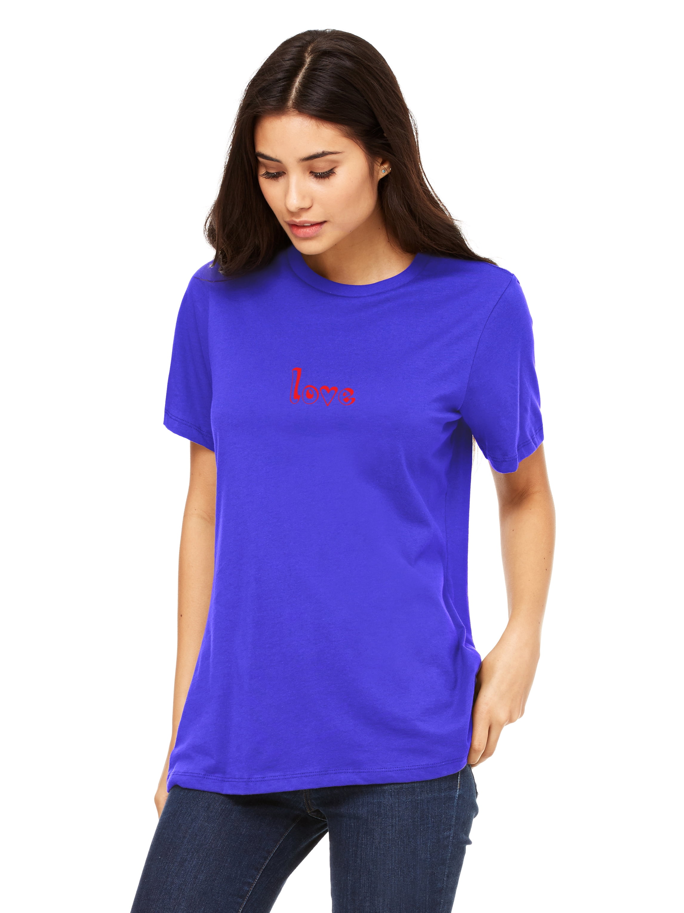 Women's Short Sleeve Scoop Neck T-Shirts Value Pack | 3 Pack, Soft Cotton Spandex - View #6