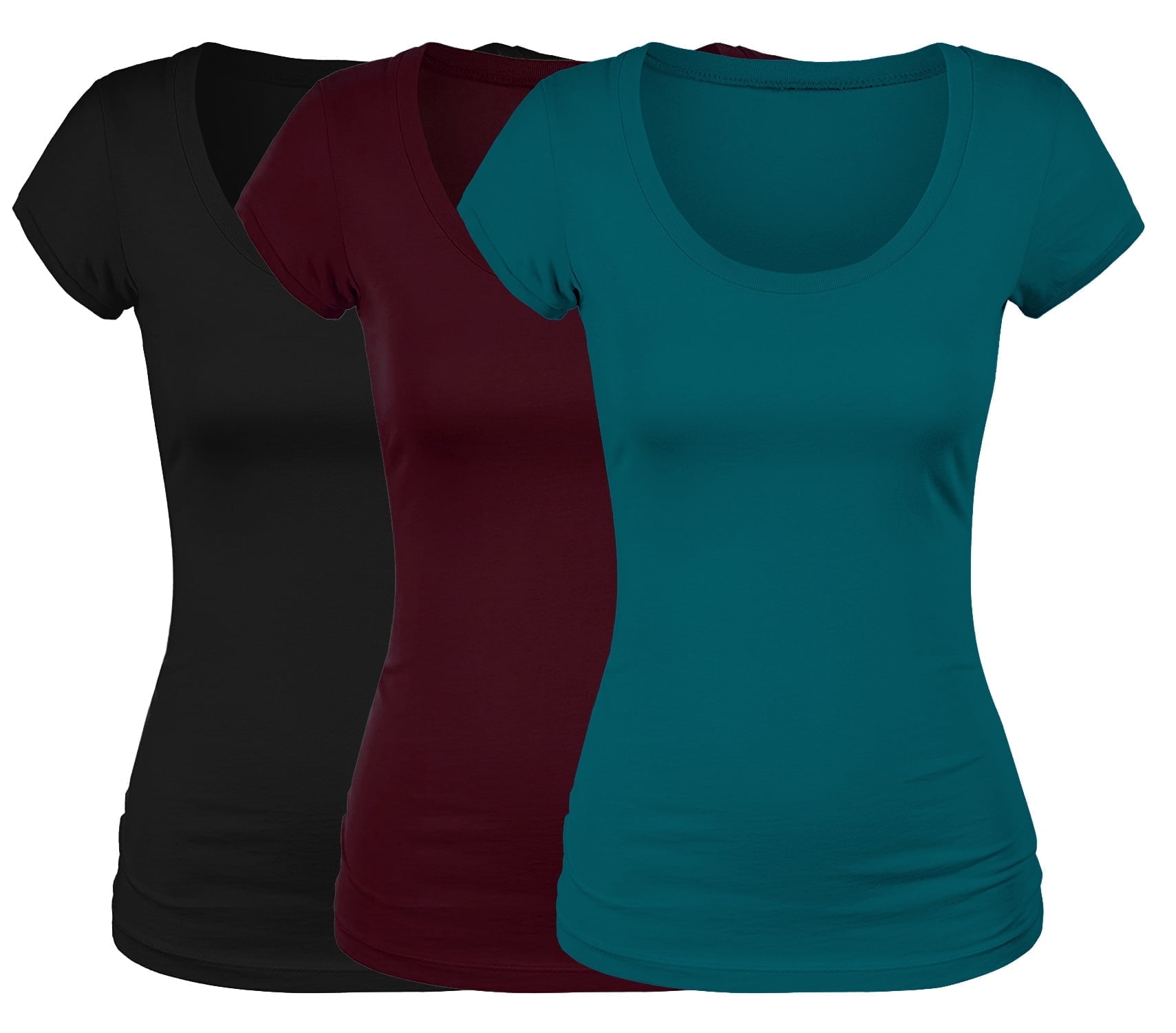 Women’s Short Sleeve T-Shirt Joluvi Adventure  Crimson Red