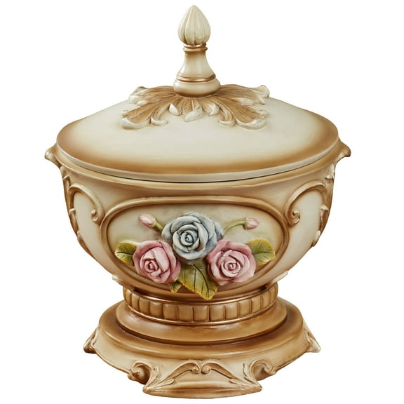 Emmalynn Rose Covered Bowl Multi Pastel Multi Pastel