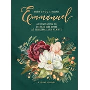 Emmanuel An Invitation to Prepare Him Room at Christmas and Always, Hardcover