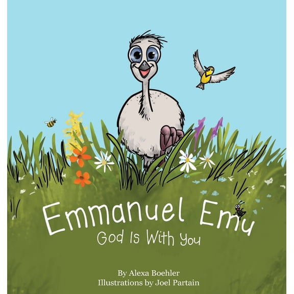 Emmanuel Emu: God Is With You, (Hardcover)