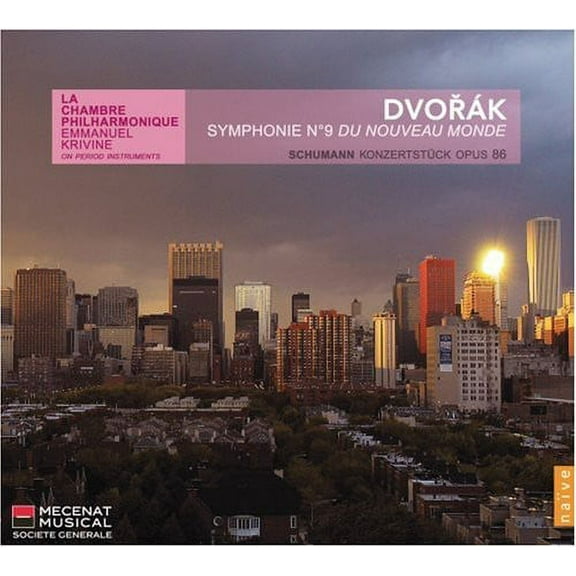 Emmanuel Krivine - Symphony No. 9 from the New World / Konzertstuck - Music & Performance - CD