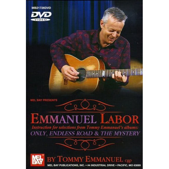 Emmanuel Labor (DVD)
