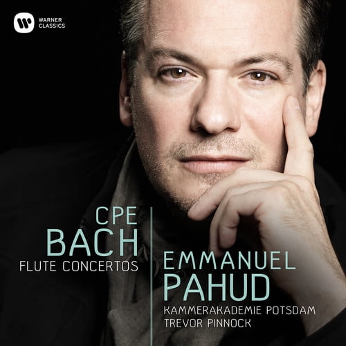 Emmanuel Pahud - Cpe Bach: Flute Concertos - Music & Performance - CD ...