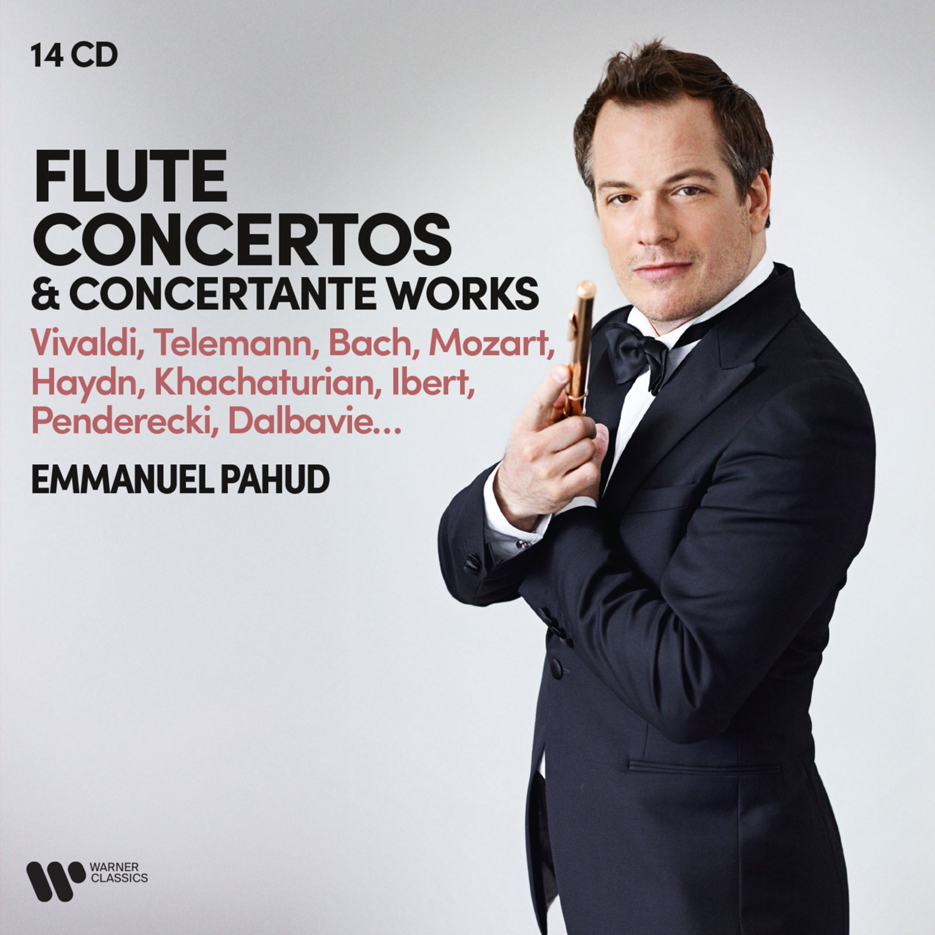 Emmanuel Pahud - Flute Concertos - Music & Performance - CD