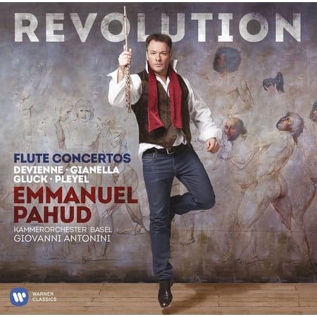 Emmanuel Pahud - French Revolution Concerti - Music & Performance - CD