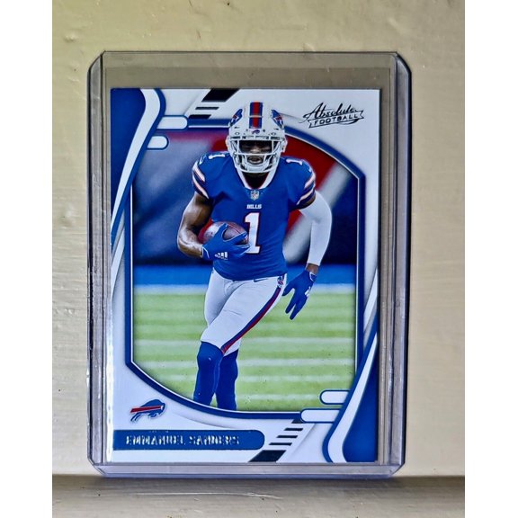 Emmanuel Sanders 2021 Panini NFL Absolute Football #38 Card Bills