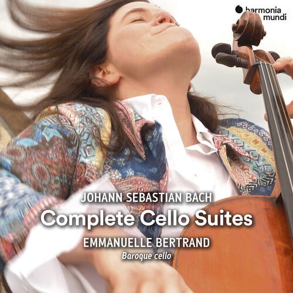 Emmanuelle Bertrand - Bach: Complete Cello Suites - Music & Performance - CD