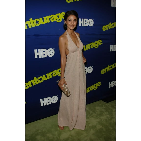 Emmanuelle Chriqui At Arrivals For Entourage Season 3 Premiere Party, Skirball Cultural Center, New York, Ny, June 07, 2006. Photo By William D. BirdEverett Collection Celebrity (16 x 20)