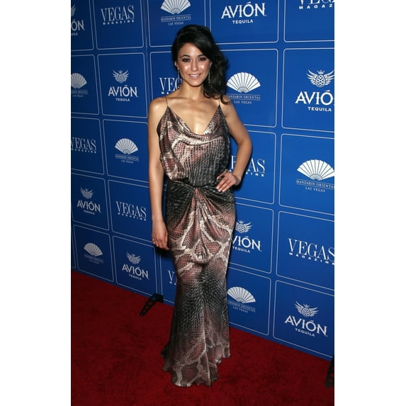 Emmanuelle Chriqui In Attendance For Emmanuelle Chriqui Hosts Vegas Magazine���S
