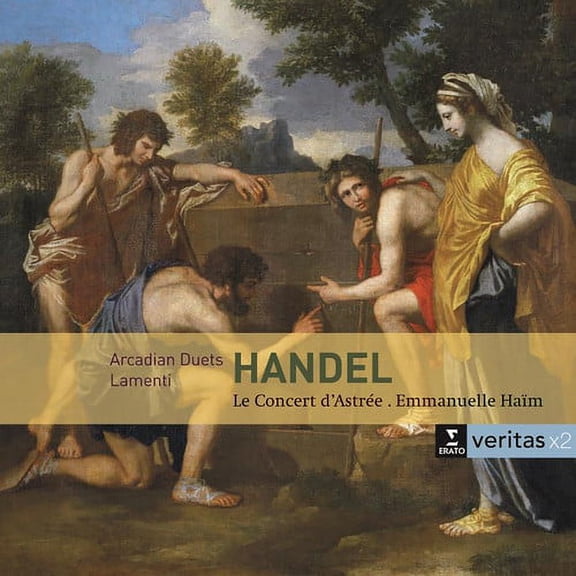 Emmanuelle Haim - Handel: Arcadian Duets / Lamenti - Music & Performance - CD