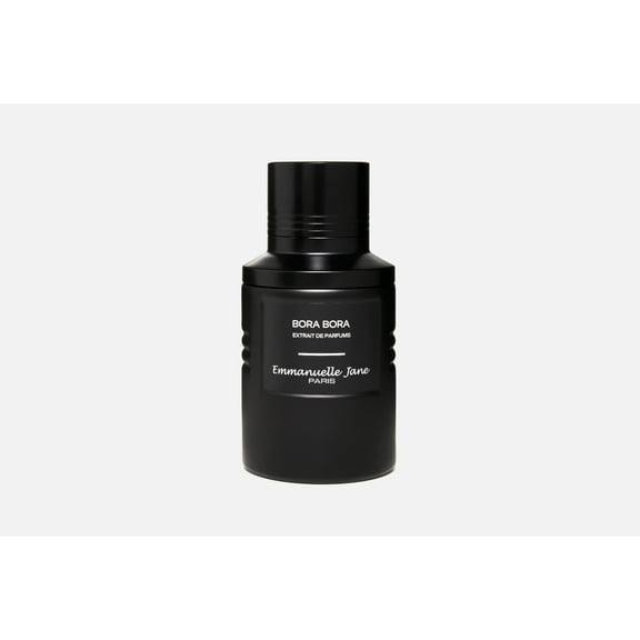 Emmanuelle Jane Black Collection BORA BORA Eau de Parfum, Premium French Fragrance for Men and Women, 1.7 fl oz (50 ml), Exotic, Fresh & Radiant Scent