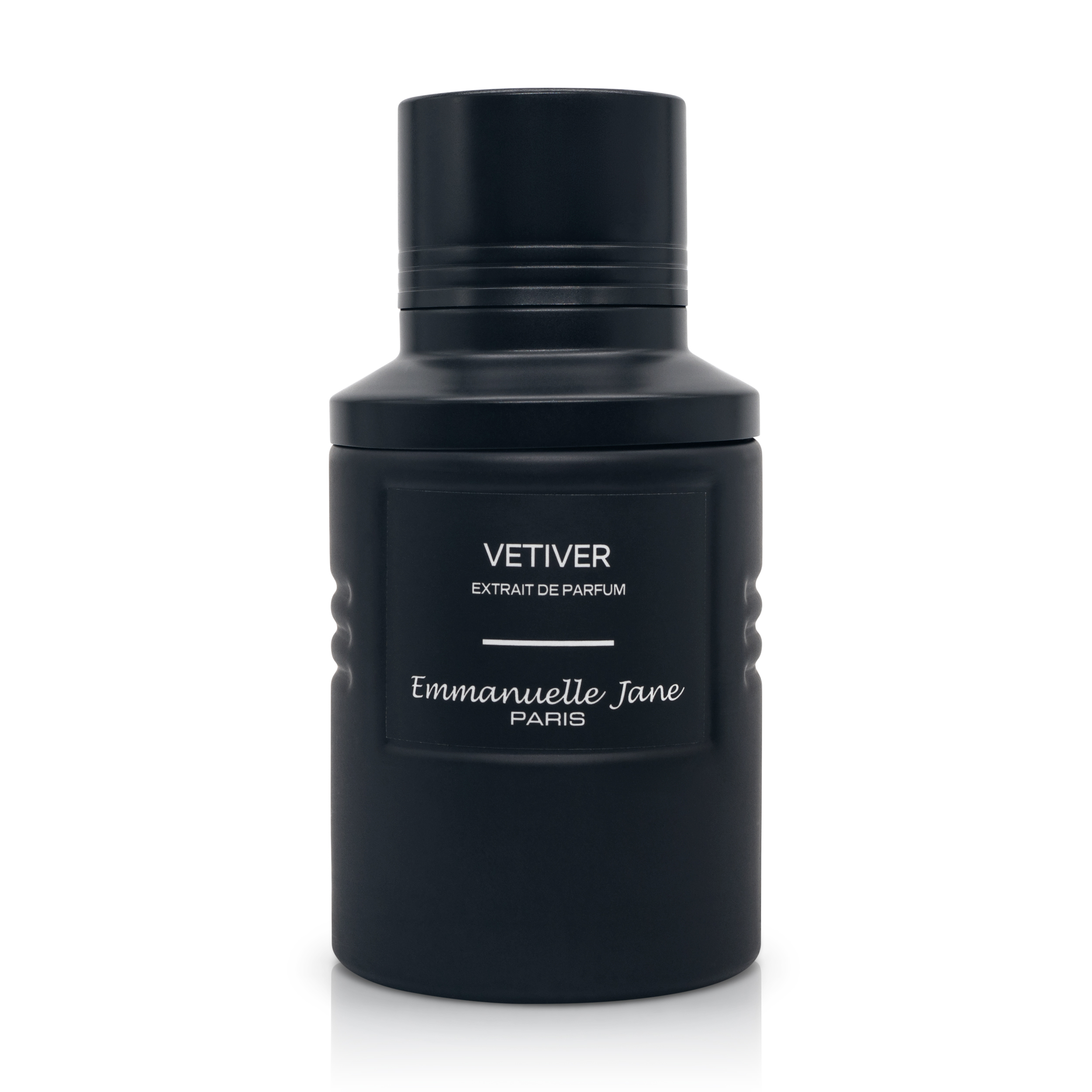 Emmanuelle Jane Black Collection VETIVER Eau de Parfum, Premium French Fragrance for Men and Women, 1.7 fl oz (50 ml), Fresh, Earthy & Refined Scent