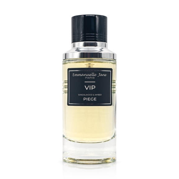 Emmanuelle Jane VIP PIGE Eau de Parfum, Premium French Fragrance for Men and Women, 3.16 fl oz (90 ml), Mysterious, Seductive & Elegant Scent