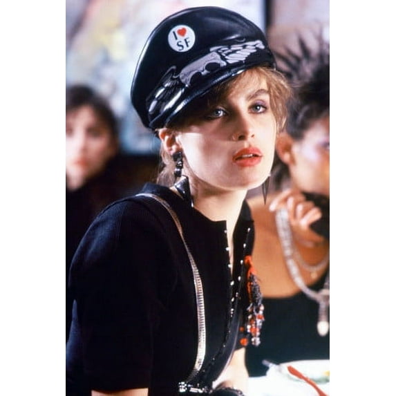 Emmanuelle Seigner 24x36 Poster Frantic Leather Cap