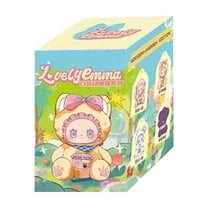 Emmas Blinds Boxes Lovelys Emmas Pocket Zoo Series 1 Sealed Plush Blind Boxes, Cute Animal Design With Random Styles, Soft Fabric & Portable Size