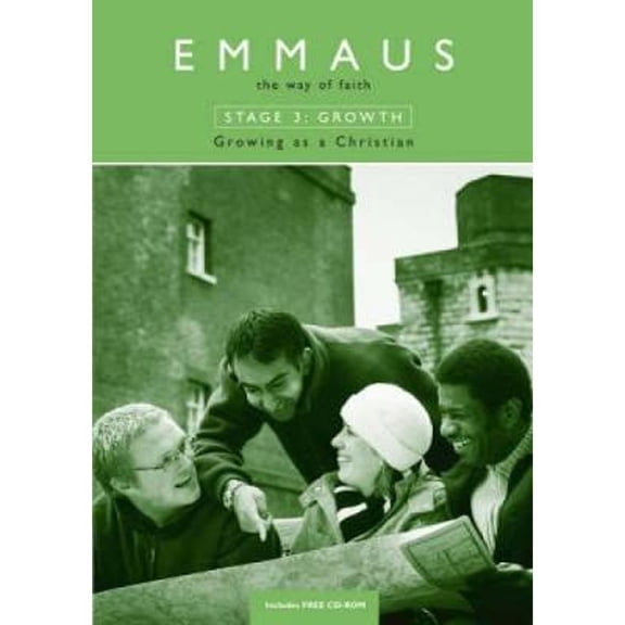 Pre-Owned Emmaus: Growing as a Christian (Stage 3) (Paperback 9780715140147) by Stephen Cottrell, Steven Croft, John Finney